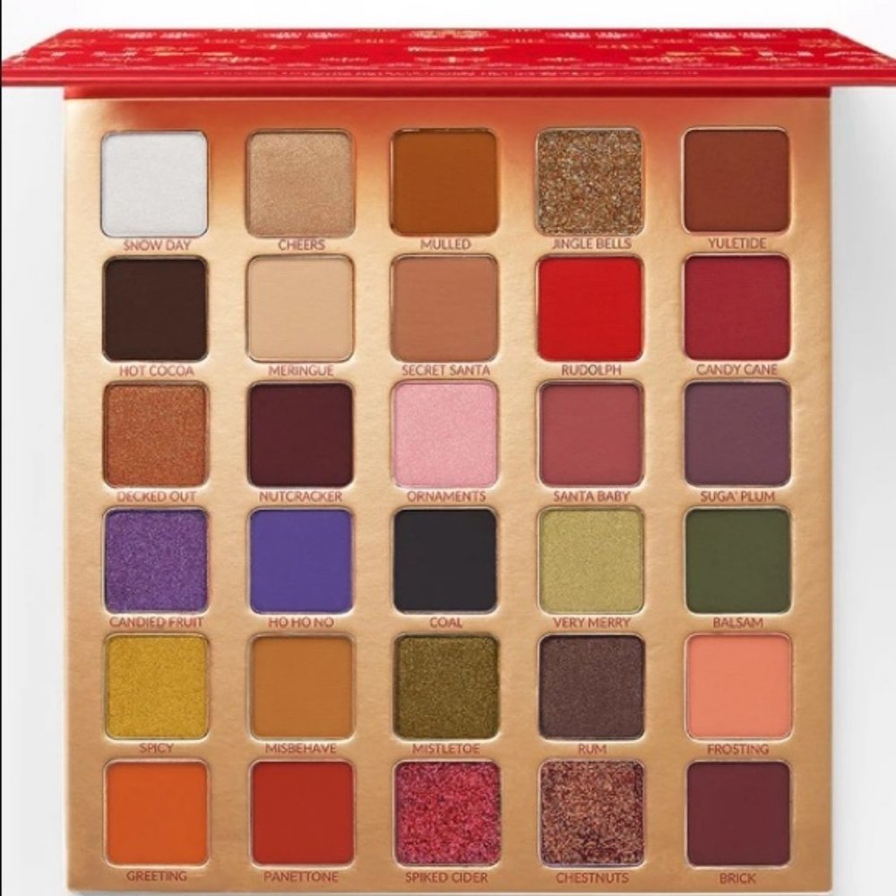 NEW & SOLD OUT LE BH Cosmetics Naughty Palette with free Base Booster!